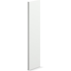 Reliabilt Parkstone II RB Parkstone II Brilliant White Refrigerator Panel, 3-in x 90-in - 649854 | Lowe's Pro Supply